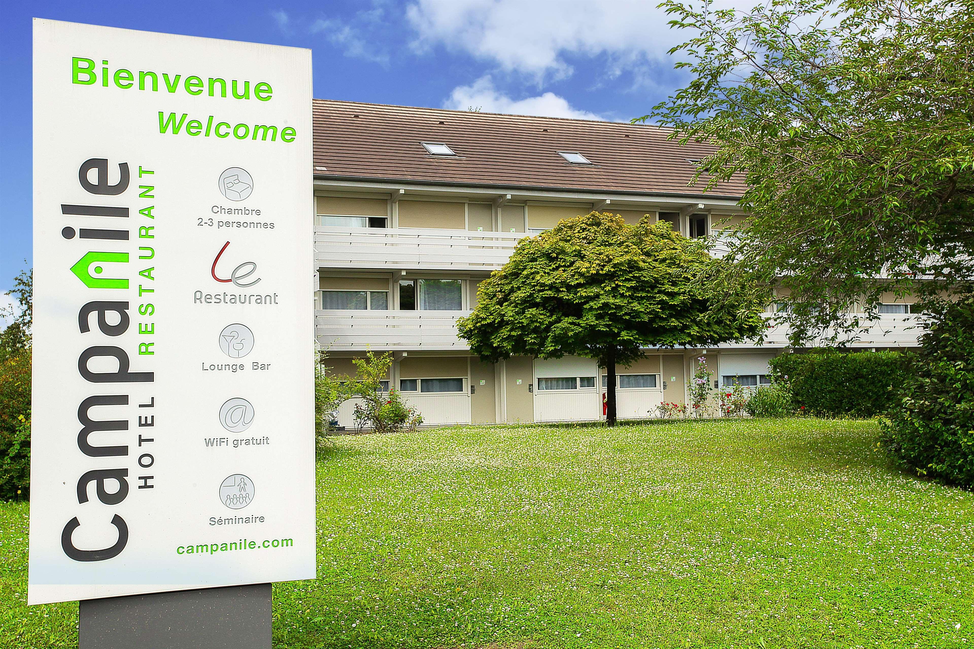 Hotel Campanile Evry Est - Saint Germain Les Corbeil Exteriér fotografie